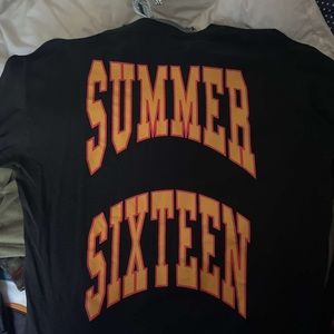 Drake summer 16 tour shirt